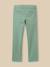 Chino light garçon Celadon+Indigo+Menthe+Orage+Rouge 2 - vertbaudet enfant 