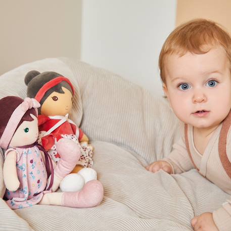 Poupée souple emilie Beige, rouge, blanc 6 - vertbaudet enfant 