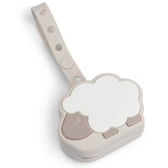 -Range sucette en silicone elphee bleu