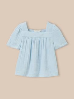 -Chemise en gaze fille - coton biologique