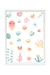 Cadre mural enfant animaux de l’océan Multi coloured 1 - vertbaudet enfant 