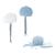 Lot 3 animaux océan pieuvre + méduses Blue and white 1 - vertbaudet enfant 