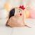 Sac à dos poule en coton doux Pink 3 - vertbaudet enfant 