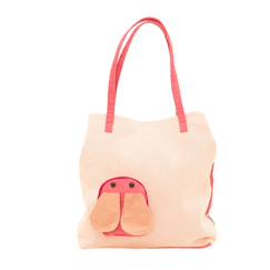 Sac bandoulière coccinelle en coton doux  - vertbaudet enfant