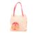 Sac bandoulière coccinelle en coton doux Pink 1 - vertbaudet enfant 