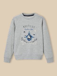 -Sweat enfant collection jules verne - coton biologique