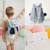Sac à dos castor en coton doux Blue 5 - vertbaudet enfant 