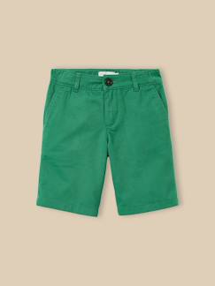 Bermuda chino garçon  - vertbaudet enfant