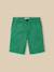 Bermuda chino garçon Bleu froid+Celadon+Ciel+Indigo+Menthe+Rouge+Sun 16 - vertbaudet enfant 