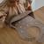 Bavoir en silicone minouche taupe Taupe 6 - vertbaudet enfant 