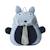 Sac à dos castor en coton doux Blue 1 - vertbaudet enfant 