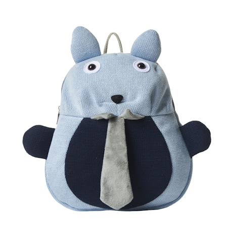 Garçon-Sac à dos castor en coton doux
