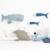 Lot 2 peluches poissons tissu doux Dark blue 3 - vertbaudet enfant 