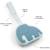Range sucette en silicone elphee bleu Bleu+Sable+Vert 4 - vertbaudet enfant 