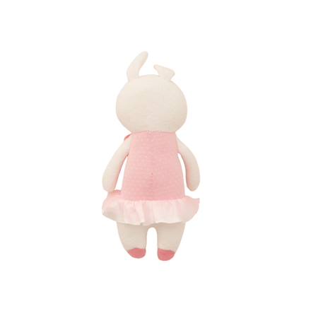 Poupée en tissu enfant lapine rose pastel White and pink 2 - vertbaudet enfant 