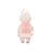 Poupée en tissu enfant lapine rose pastel White and pink 2 - vertbaudet enfant 