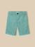 Bermuda chino garçon Bleu froid+Celadon+Ciel+Indigo+Menthe+Rouge+Sun 6 - vertbaudet enfant 
