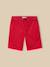 Bermuda chino garçon Bleu froid+Celadon+Ciel+Indigo+Menthe+Rouge+Sun 18 - vertbaudet enfant 