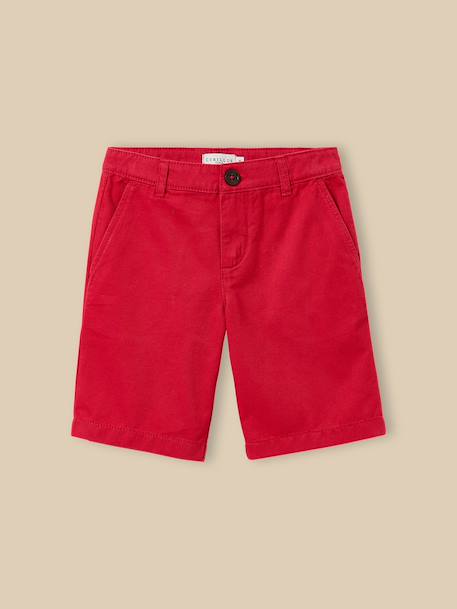 Garçon-Bermuda chino garçon