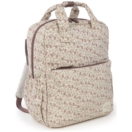 Sac à dos à langer gala cerise Mauve 4 - vertbaudet enfant 