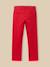Chino light garçon Celadon+Indigo+Menthe+Orage+Rouge 13 - vertbaudet enfant 