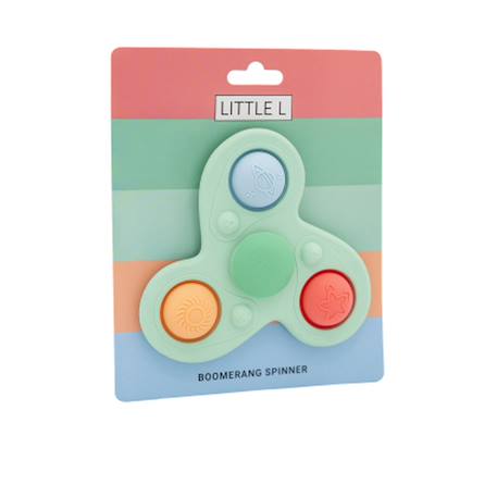 Toupie ventouse - boomerang Multi-coloured 3 - vertbaudet enfant 