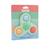 Toupie ventouse - boomerang Multi-coloured 3 - vertbaudet enfant 
