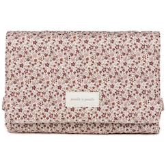 Puériculture-Tapis à langer cherry fleurs