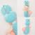 Poupée en tissu enfant sirène lapine Light blue 6 - vertbaudet enfant 