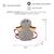 Sac bandoulière araignée en coton doux Grey 6 - vertbaudet enfant 