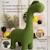 Lot 2 peluches dinosaures coton Green olive 4 - vertbaudet enfant 