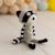 Poupée en tissu enfant raton laveur Grey and black 4 - vertbaudet enfant 