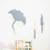 Lot 3 animaux océan raie + mini pulpes Light blue and white 2 - vertbaudet enfant 