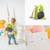 Sac à dos dragon en coton doux Green 5 - vertbaudet enfant 