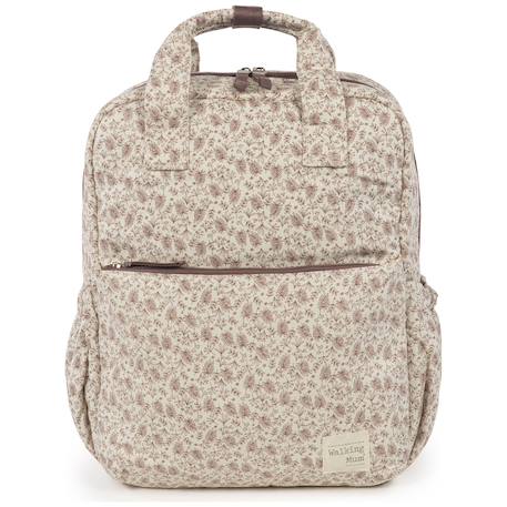 Sac à dos à langer gala cerise Mauve 1 - vertbaudet enfant 