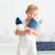 Lot 3 animaux océan béluga + poissons Dark blue 3 - vertbaudet enfant 