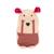 Sac à dos souris en coton doux Pink 1 - vertbaudet enfant 