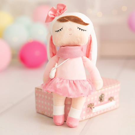 Poupée en tissu enfant lapine Pink 4 - vertbaudet enfant 