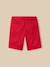 Bermuda chino garçon Bleu froid+Celadon+Ciel+Indigo+Menthe+Rouge+Sun 19 - vertbaudet enfant 