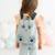 Sac à dos lapin en coton doux Grey 2 - vertbaudet enfant 