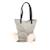 Sac bandoulière éléphant en coton doux Grey 1 - vertbaudet enfant 