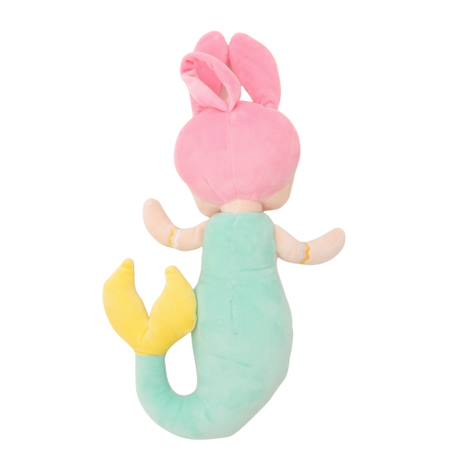 Poupée en tissu enfant sirène lapine pastel Turquoise 2 - vertbaudet enfant 