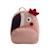 Sac à dos poule en coton doux Pink 1 - vertbaudet enfant 