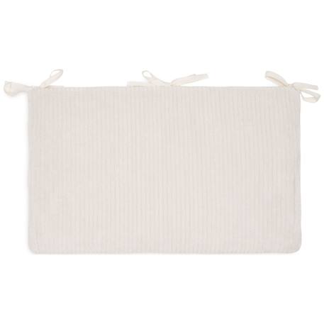 Vide-poches à suspendre cloudy rib oatmeal Ecru 2 - vertbaudet enfant 