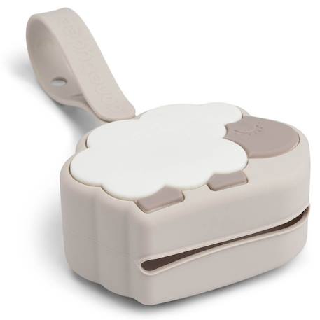 Range sucette Sable+Vert 2 - vertbaudet enfant 