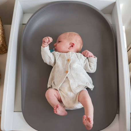 Matelas à langer Gris 4 - vertbaudet enfant 