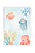 Cadre mural enfant animaux marins Multi coloured 1 - vertbaudet enfant 