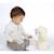 Peluche - peluche interactive mon ourson coucou - 25 cm Blanc 3 - vertbaudet enfant 