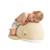 Grande peluche baleine en coton doux Beige 4 - vertbaudet enfant 