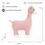 Lot 2 peluches cerfs coton Pink 6 - vertbaudet enfant 